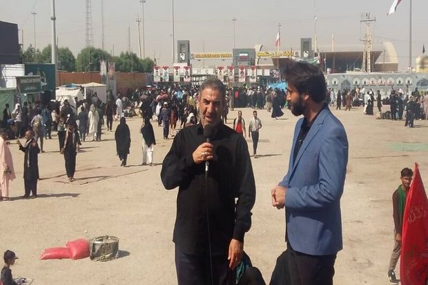 استاندار کهگیلویه وبویراحمد از موکب های استان در مرز شلمچه بازدید کرد