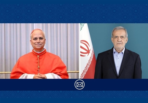 President Pezeshkian thanks Pope for Stance on US-Israeli Attacks against Iran