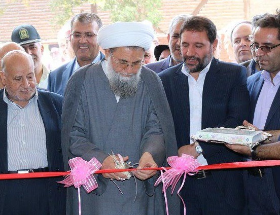 افتتاح مدرسه 6 کلاسه خیرساز در بناب