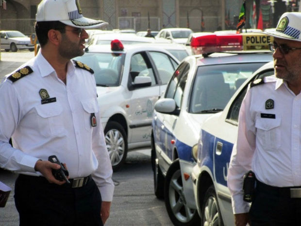 اجرای طرح برخورد با دور دور کردن خودروها در اصفهان تشدید می‌شود
