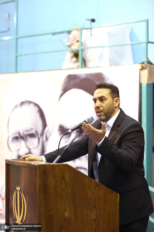 مراسم روز بزرگداشت معلم در حسینیه جماران