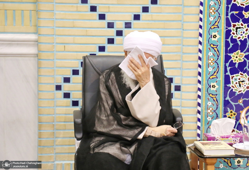 مراسم چهلمین روز درگذشت همسر آیت الله العظمی جوادی آملی‎‎