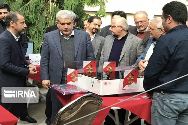 معاون رییس جمهوری از شهرک علمی و تحقیقاتی اصفهان بازدید کرد