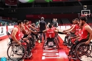 شکست تیم بسکتبال با ویلچر ایران مقابل آمریکا