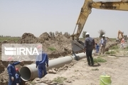 اجرای شبکه فاضلاب در تعدای از روستاهای خوزستان آغاز شد