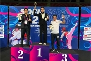 تبریک کمیته ملی المپیک به قهرمانی و نایب قهرمانی هوگو پوشان نونهال در رقابت های جهانی