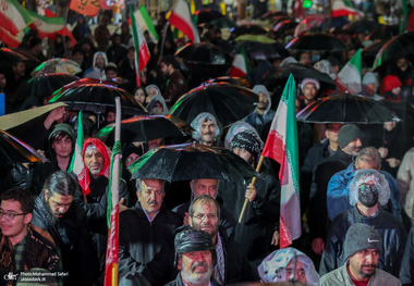 بیست و پنجمین شب اجتماع پرشور مردمى در پرند 