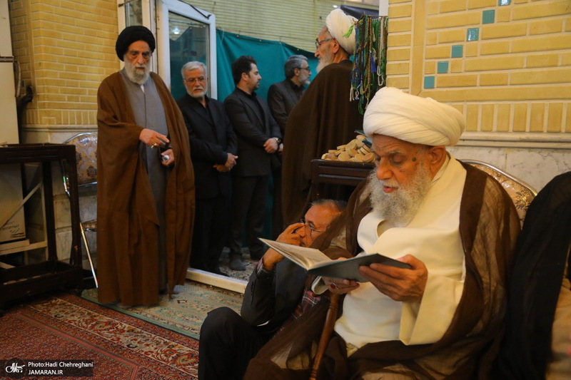 مراسم بزرگداشت آیت الله موسوی تبریزی