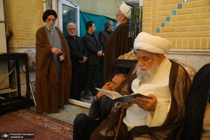 مراسم بزرگداشت آیت الله موسوی تبریزی