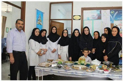 جشنواره غذای سالم در شهر خورموج بوشهر برگزار شد