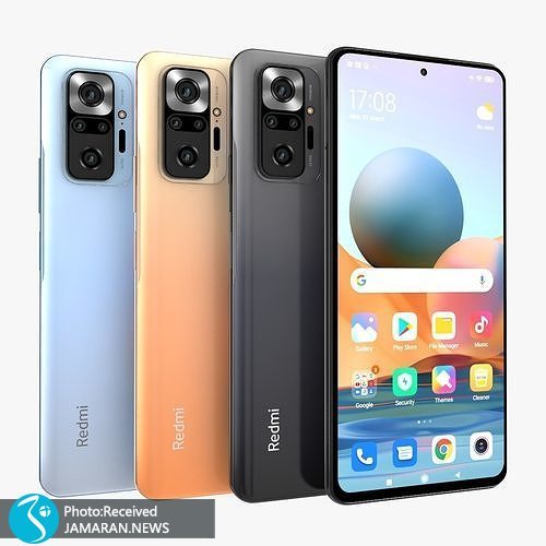 قیمت گوشی های شیائومی 18 بهمن 1400/ کاهش نرخ 300 هزار تومانیNOTE 10 PRO	+جدول