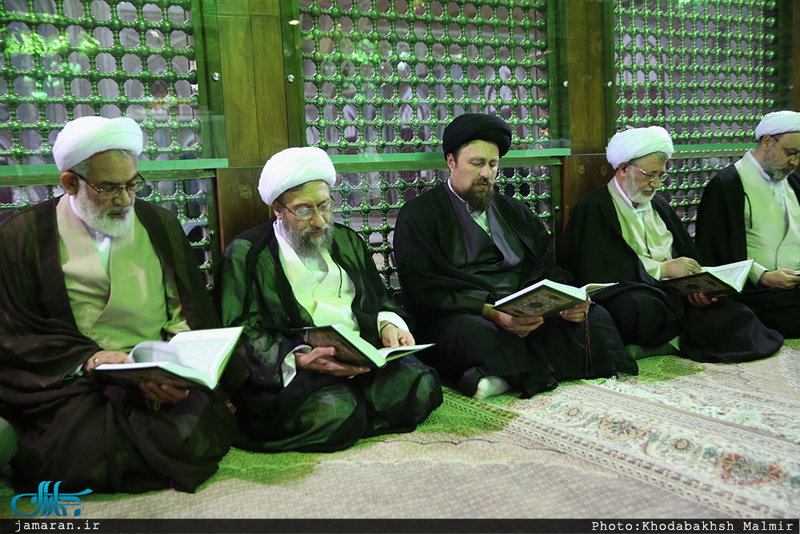 تجدید میثاق مسئولان عالی قضایی با آرمان های امام راحل؛ 