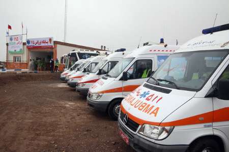 15 پایگاه فوریت پزشکی در گناباد و بجستان آماده خدمات به مسافران نوروزی