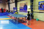 مسابقات تنیس روی میز قهرمانی نوجوانان کشور در سنندج آغاز شد