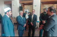 بازدید معاون اداری مالی موسسه تنظیم و نشر آثار امام خمینی(س) از بیت و زادگاه امام در خمین