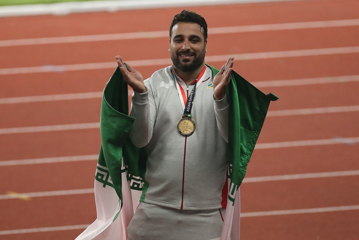 احسان حدادی در مسابقات دانشگاهی سن‌دیگو نایب قهرمان شد