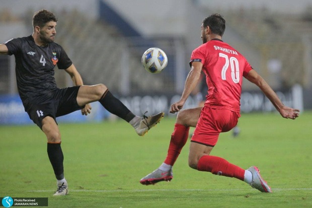  پرسپولیس جایگاه فوتبال هند را نشان داد
