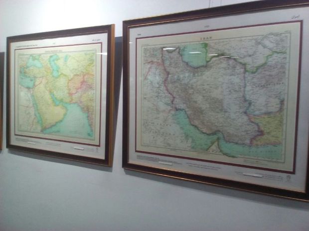 30 نقشه تاریخی خلیج فارس رونمایی شد