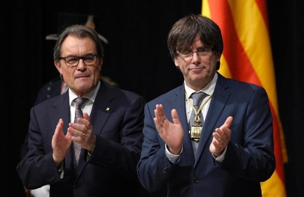 رهبر کاتالونیا: ما کاتالان‌ها حق شنیده شدن در اروپا را به دست آورده‌ایم