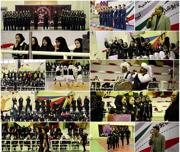 آغاز رقابتهای لیگ هندبال بانوان کشور در مشهد