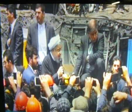دکتر روحانی: مقصران و خاطیان احتمالی حادثه انفجار معدن آزادشهر باید محاکمه شوند