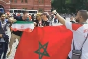 کری خوانی هواداران ایران و مراکش دو روز قبل از بازی+فیلم
