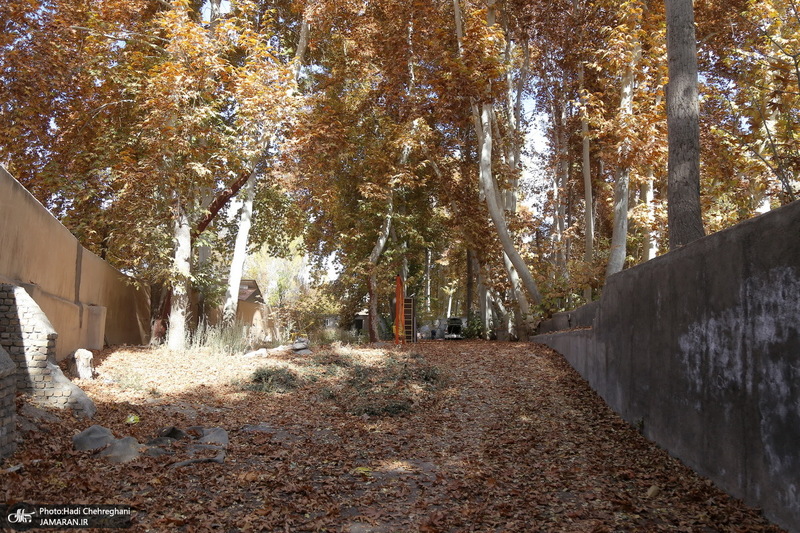 طبیعت پاییزی روستای اَوِل قم