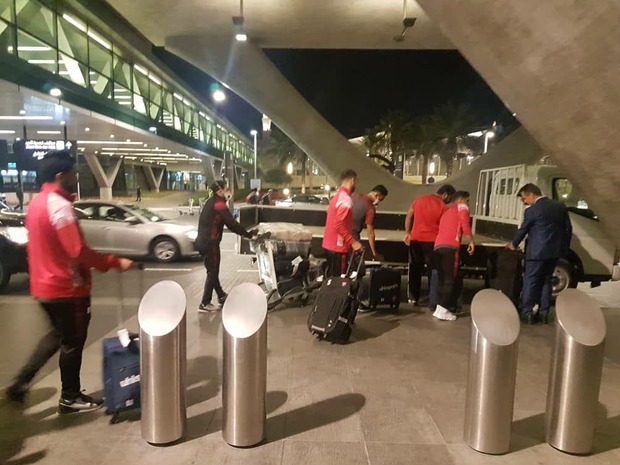 اعضای تیم پرسپولیس وارد دوحه شدند+عکس
