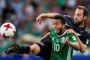
صدرنشینی مکزیک با پیروزی مقابل نیوزلند