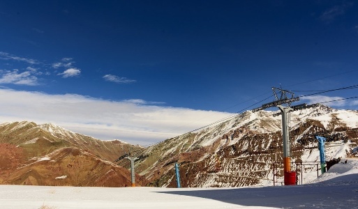 پیست های اسکی کشور متاثر از خشکسالی