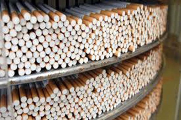قاچاقچی سیگار در قزوین 120 میلیون ریال جریمه شد
