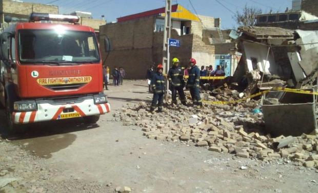 انفجار منزلی مسکونی در روستای مشعلدار البرز یک کشته به جا گذاشت