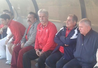 برد شاگردان برانکو مقابل تیم پروین در دیداری دوستانه
