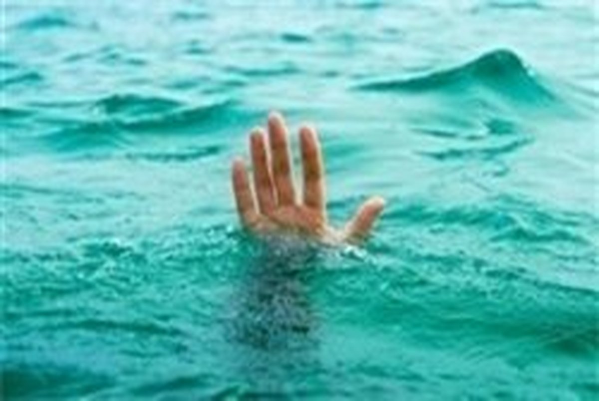 زن جوانی که می‌خواست بچه‌اش را نجات دهد در رودخانه غرق شد