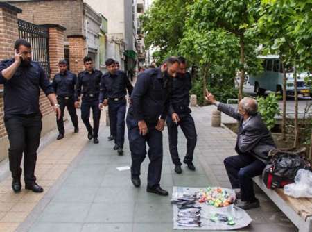 اخراج 80 نیروی شرکت شهربان تهران به دلیل اهمال در انجام وظیفه و تبانی با دستفروشان