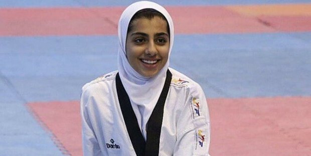 تکواندو کار البرزی مدال نقره رقابت های جهانی را کسب کرد
