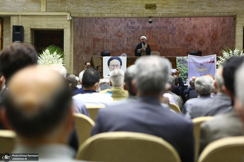مراسم ختم حجت الاسلام و المسلمین سید محمود دعایی در مسجد نور -3