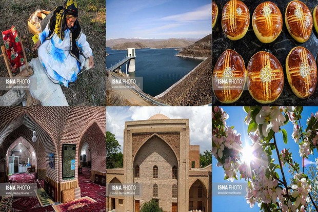 شهرستان اهر، مقصدی جذاب برای گردشگران تبریز 2018