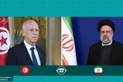 مکالمه عیدانه روسای جمهور ایران و تونس