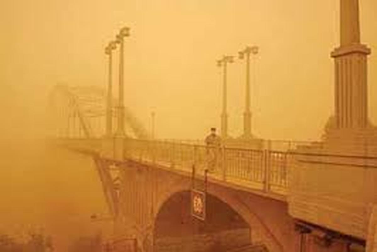 در 9 شهر خوزستان میزان گردوغبار بالاتر از حد مجاز است