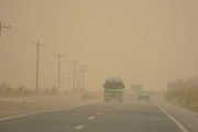 هواشناسی: باد شدید و گرد و خاک استان سمنان را فرا می گیرد