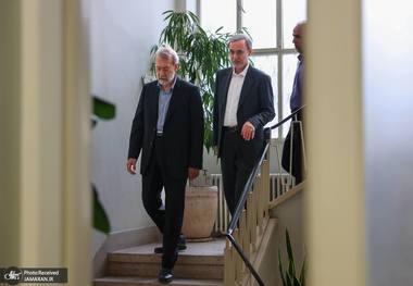 شهادت اعضای دفتر دکتر علی لاریجانی در جنگ رمضان + عکس