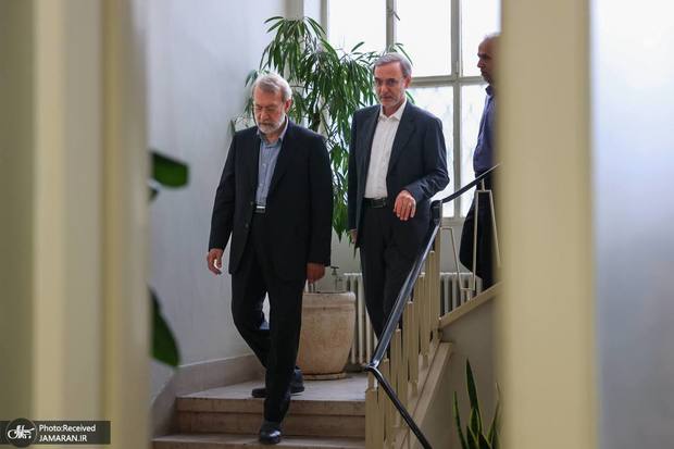 شهادت اعضای دفتر دکتر علی لاریجانی در جنگ رمضان + عکس