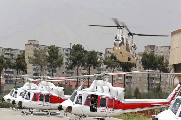 14 بالگرد و هواپیماهای ارتش آماده ارسال کمک به لرستان هستند