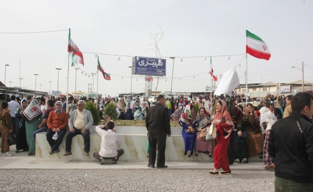 162 هزار گردشگر از جاذبه های مرزی گنبد بازدید کردند