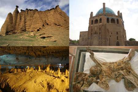 بیش از 155 هزار مورد بازدید از جاذبه های گردشگری زنجان به ثبت رسید