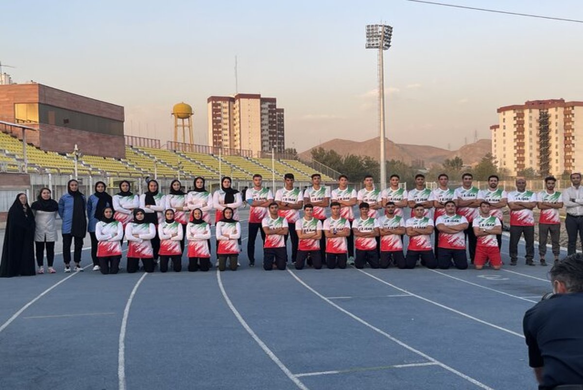 پایان کار نوجوانان ایران در دوومیدانی قهرمانی آسیا با ۱۳ مدال 