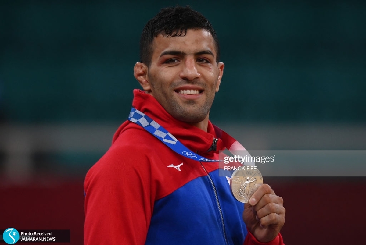 المپیک 2020 توکیو| سعید ملایی به مدال نقره دست یافت