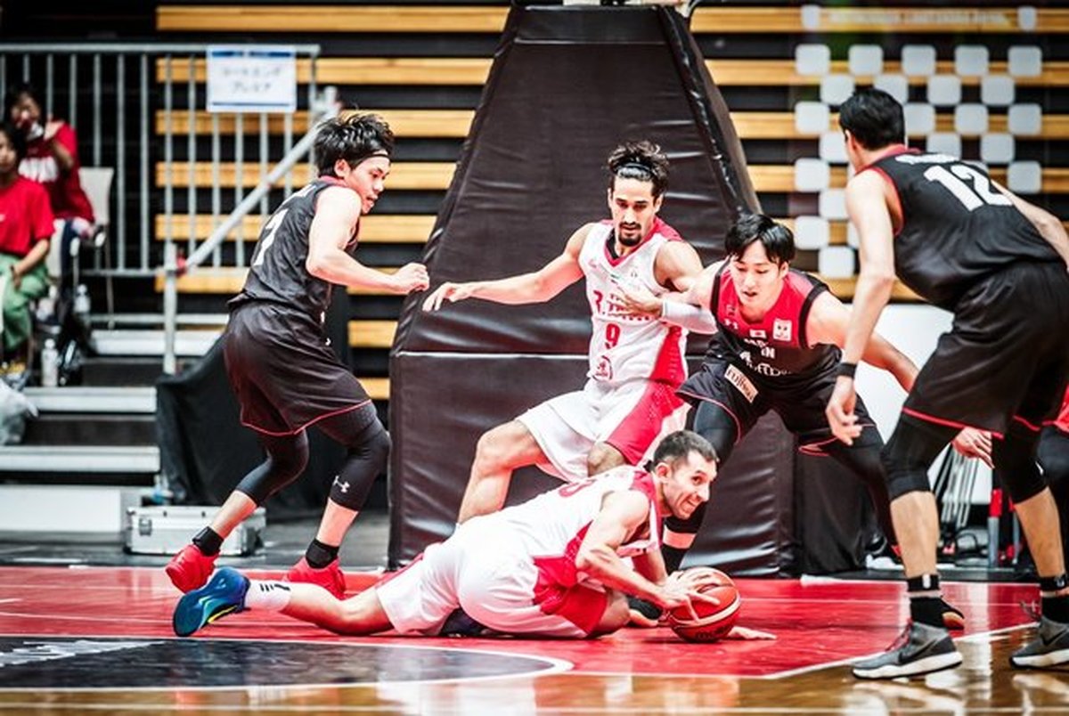 سقوط یک پله‌ای ایران در رنکینگ فدراسیون جهانی بسکتبال
