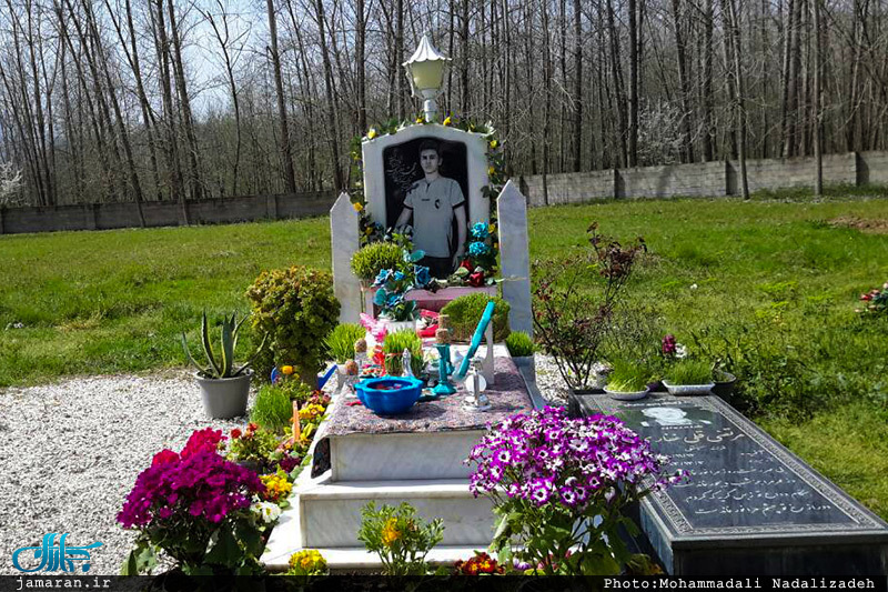 یادی از درگذشتکان در آغازین روزهای سال نو / گورستانی در مسیر انزلی به ماسال